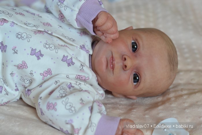 Куклы реборн Ольги Астаповской