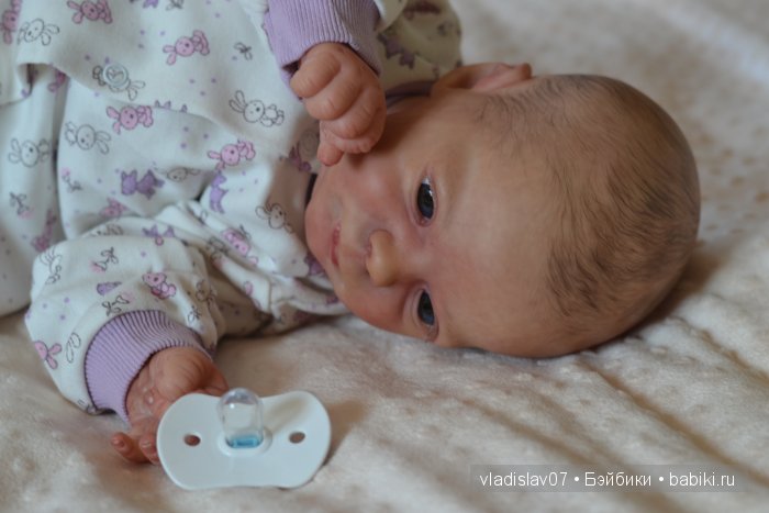 Куклы реборн Ольги Астаповской