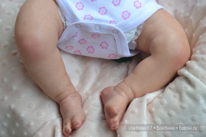 Кукла реборн Тиффани — Куклы Реборн (Reborn): работы мастеров (фото 6)