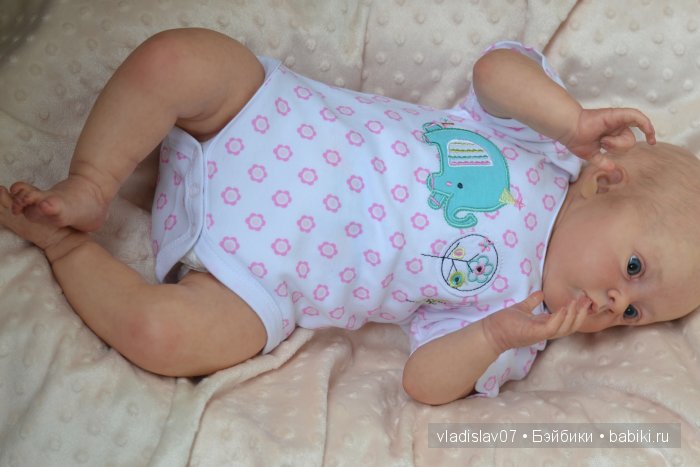 Кукла реборн Тиффани — Куклы Реборн (Reborn): работы мастеров (фото 2)