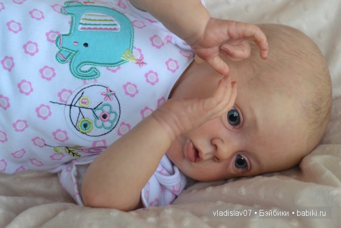 Кукла реборн Тиффани — Куклы Реборн (Reborn): работы мастеров (фото 3)