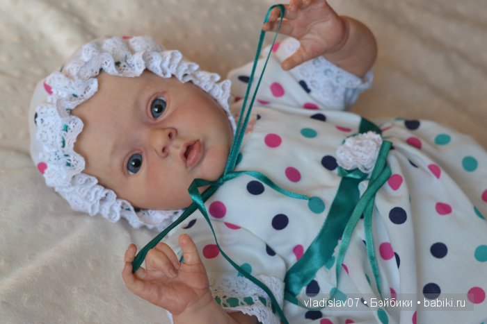 Кукла реборн Тиффани — Куклы Реборн (Reborn): работы мастеров