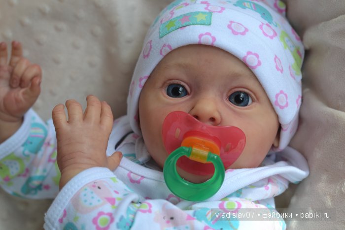 Кукла реборн Тиффани — Куклы Реборн (Reborn): работы мастеров (фото 9)