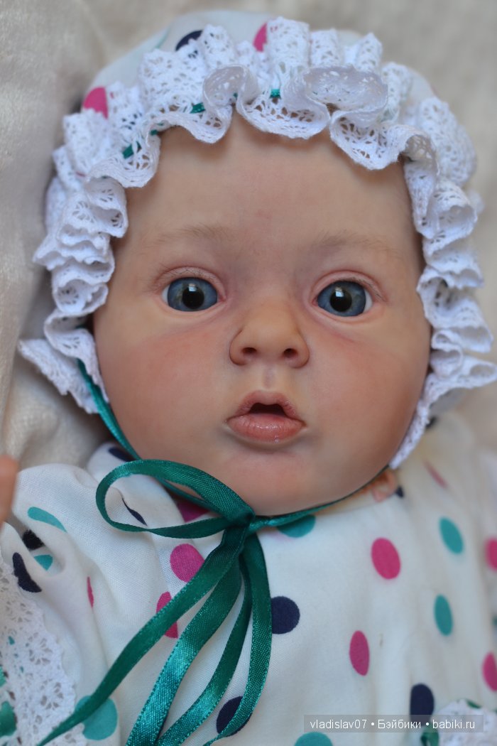 Кукла реборн Тиффани — Куклы Реборн (Reborn): работы мастеров