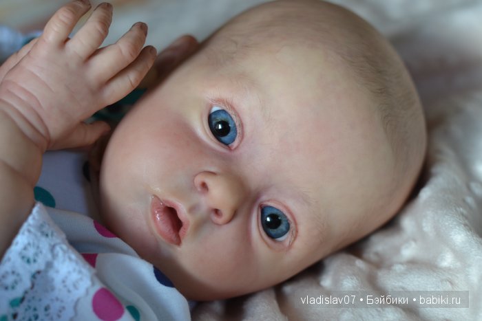 Кукла реборн Тиффани — Куклы Реборн (Reborn): работы мастеров