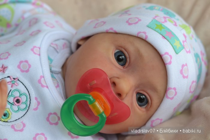 Кукла реборн Тиффани — Куклы Реборн (Reborn): работы мастеров (фото 10)