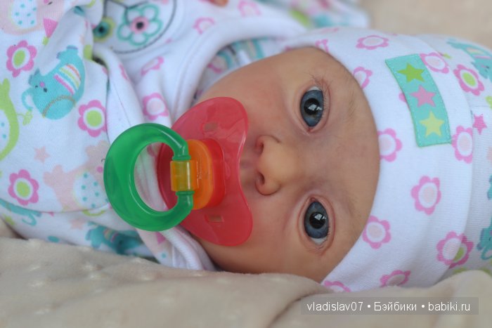 Кукла реборн Тиффани — Куклы Реборн (Reborn): работы мастеров (фото 7)