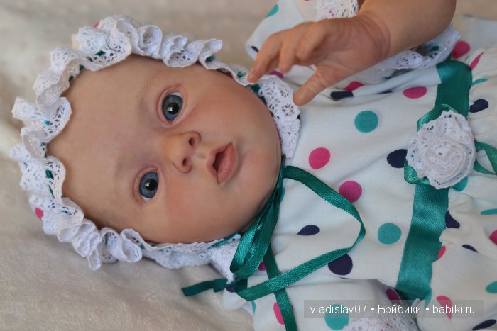 Кукла реборн Тиффани — Куклы Реборн (Reborn): работы мастеров