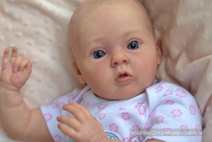 Кукла реборн Тиффани — Куклы Реборн (Reborn): работы мастеров (фото 4)