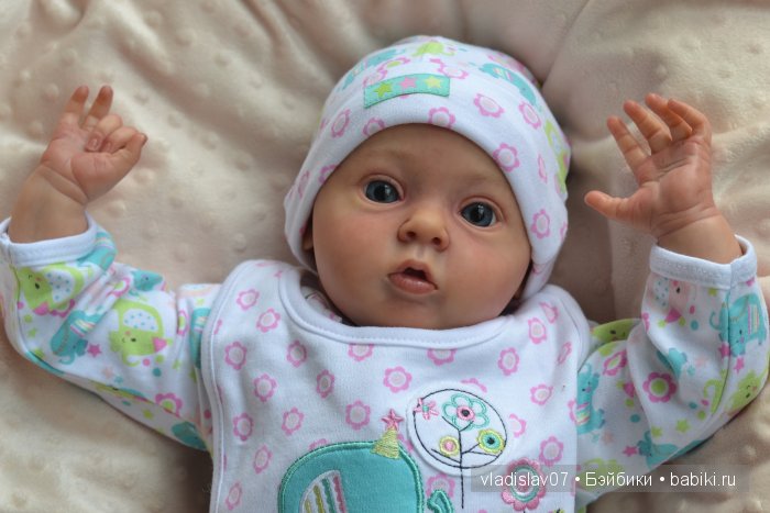 Кукла реборн Тиффани — Куклы Реборн (Reborn): работы мастеров