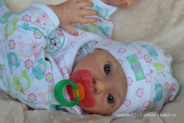 Кукла реборн Тиффани — Куклы Реборн (Reborn): работы мастеров (фото 8)