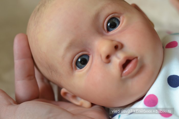 Кукла реборн Тиффани — Куклы Реборн (Reborn): работы мастеров