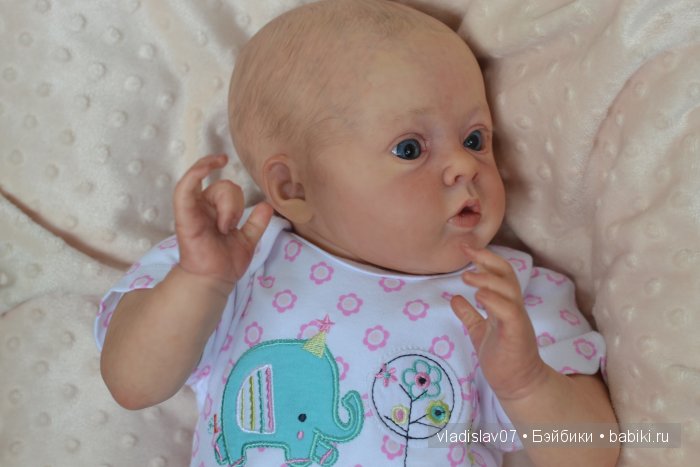 Кукла реборн Тиффани — Куклы Реборн (Reborn): работы мастеров