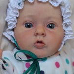 Кукла реборн Тиффани