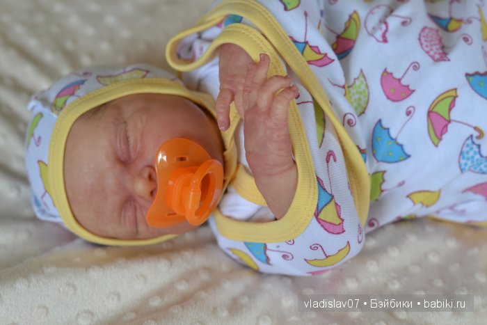 Маленькие детки, куклы реборн (фото 2)