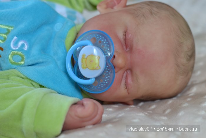 Малютка реборн Феникс от скульптора Cassie Brace, роспись Ольги Астаповской