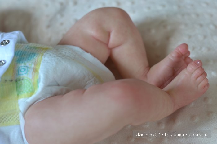 Малютка реборн Феникс от скульптора Cassie Brace, роспись Ольги Астаповской