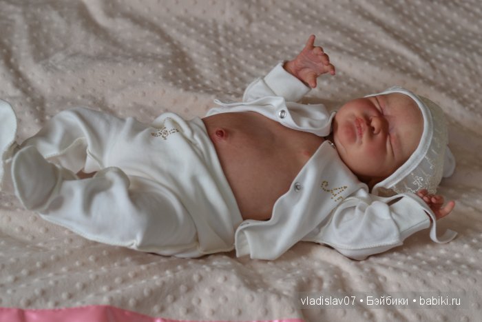 Кукла реборн Serenity от Laura Lee Eagles, роспись Ольги Астаповской (фото 5)