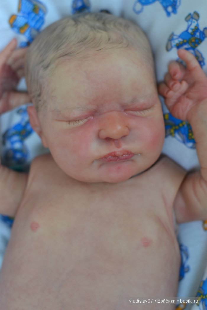 Кукла реборн Serenity от Laura Lee Eagles, роспись Ольги Астаповской