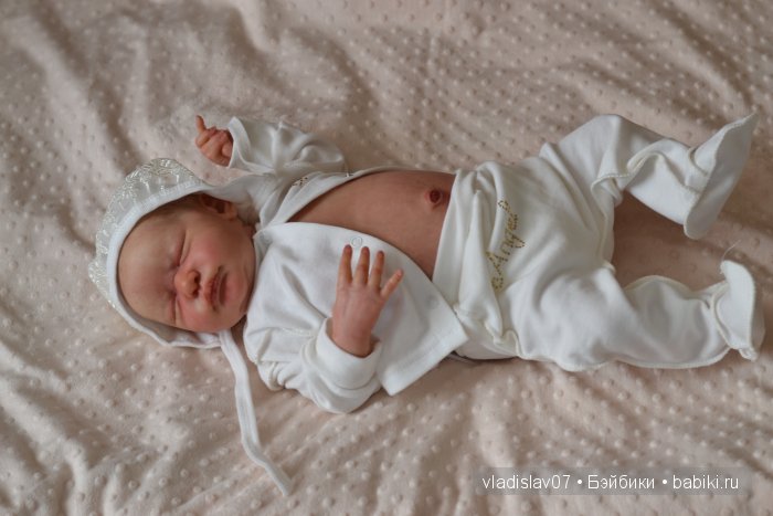 Кукла реборн Serenity от Laura Lee Eagles, роспись Ольги Астаповской (фото 6)