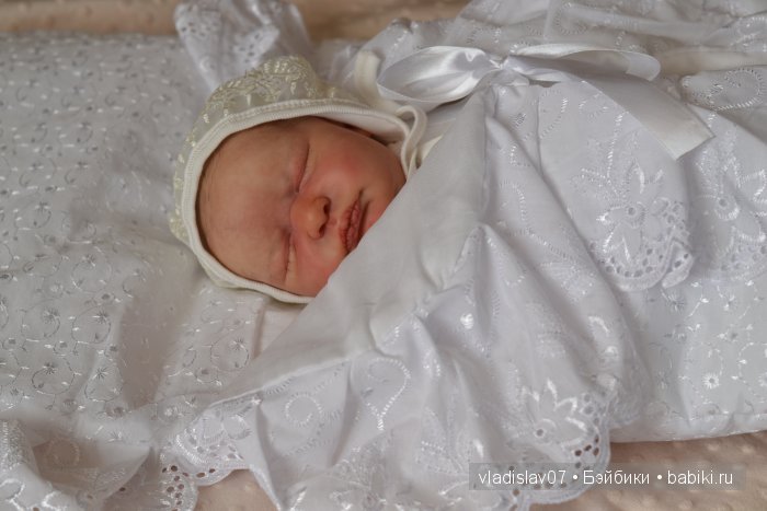 Кукла реборн Serenity от Laura Lee Eagles, роспись Ольги Астаповской (фото 2)