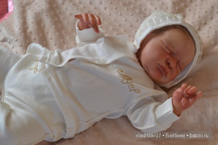 Кукла реборн Serenity от Laura Lee Eagles, роспись Ольги Астаповской (фото 3)