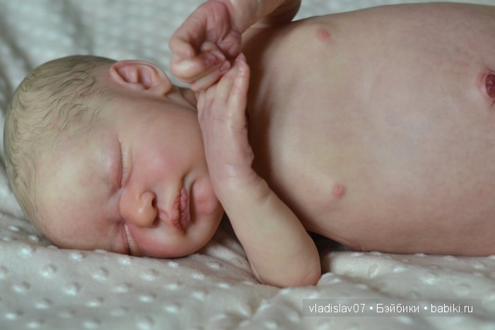 Кукла реборн Serenity от Laura Lee Eagles, роспись Ольги Астаповской