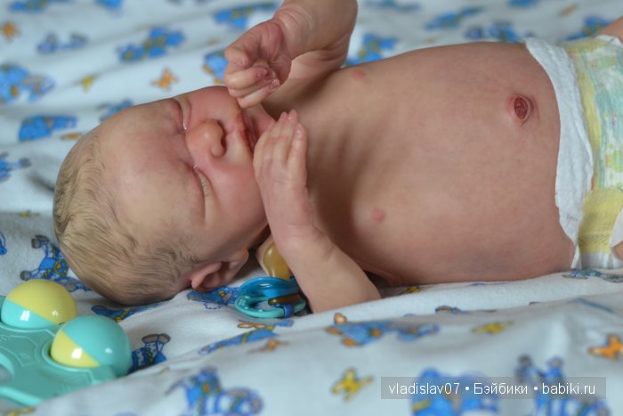 Кукла реборн Serenity от Laura Lee Eagles, роспись Ольги Астаповской