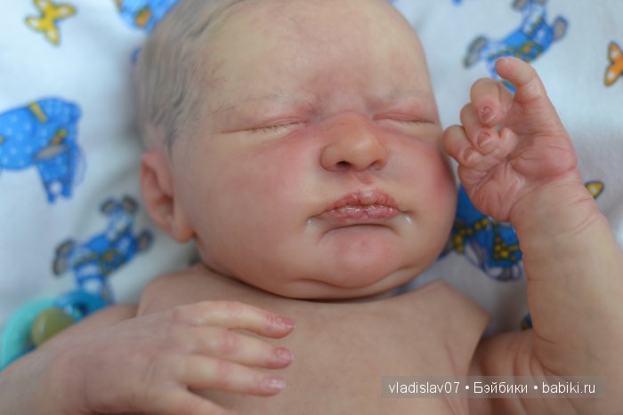 Кукла реборн Serenity от Laura Lee Eagles, роспись Ольги Астаповской