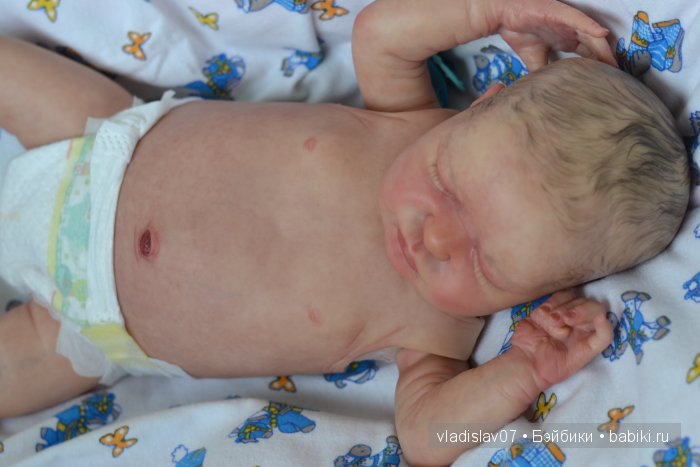 Кукла реборн Serenity от Laura Lee Eagles, роспись Ольги Астаповской