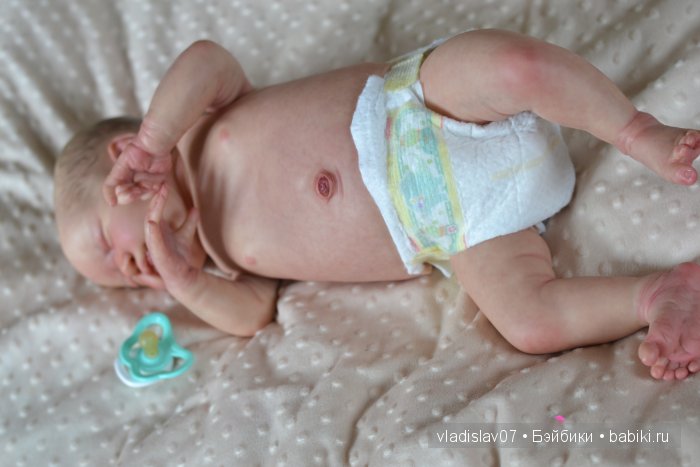 Кукла реборн Serenity от Laura Lee Eagles, роспись Ольги Астаповской