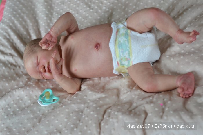 Кукла реборн Serenity от Laura Lee Eagles, роспись Ольги Астаповской