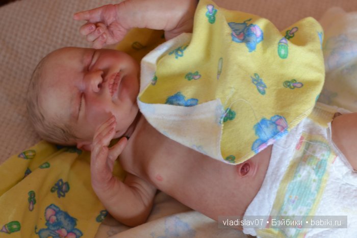 Кукла реборн Serenity от Laura Lee Eagles, роспись Ольги Астаповской