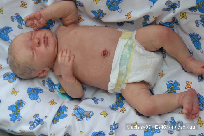 Кукла реборн Serenity от Laura Lee Eagles, роспись Ольги Астаповской