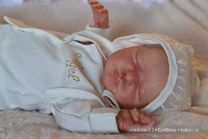 Кукла реборн Serenity от Laura Lee Eagles, роспись Ольги Астаповской (фото 4)