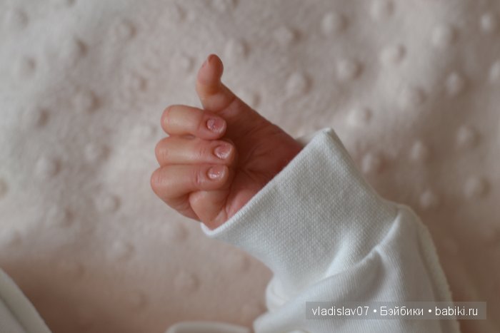 Кукла реборн Serenity от Laura Lee Eagles, роспись Ольги Астаповской (фото 8)