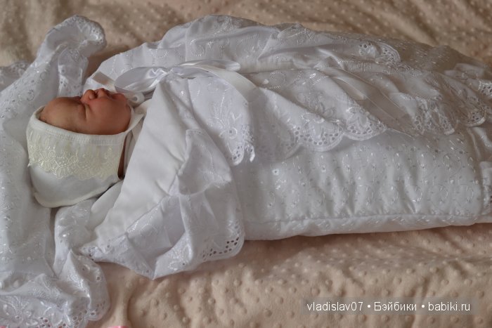 Кукла реборн Serenity от Laura Lee Eagles, роспись Ольги Астаповской