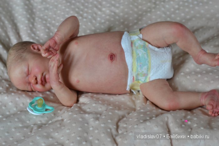 Кукла реборн Serenity от Laura Lee Eagles, роспись Ольги Астаповской