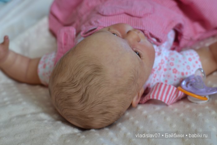Любимка Танюша, кукла реборн. Художник Ольга Астаповская (фото 8)