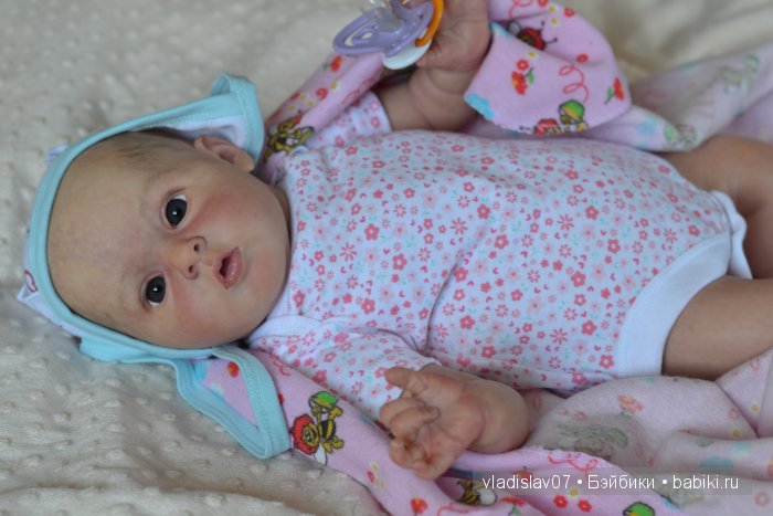 Любимка Танюша, кукла реборн. Художник Ольга Астаповская (фото 2)