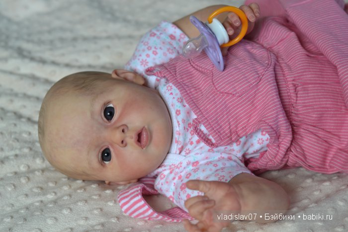 Любимка Танюша, кукла реборн. Художник Ольга Астаповская (фото 10)