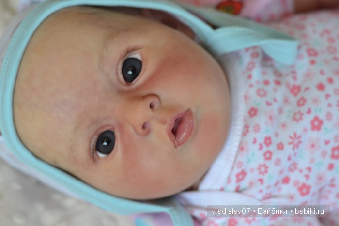 Любимка Танюша, кукла реборн. Художник Ольга Астаповская (фото 3)