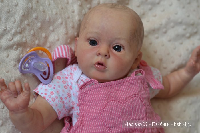 Любимка Танюша, кукла реборн. Художник Ольга Астаповская (фото 7)