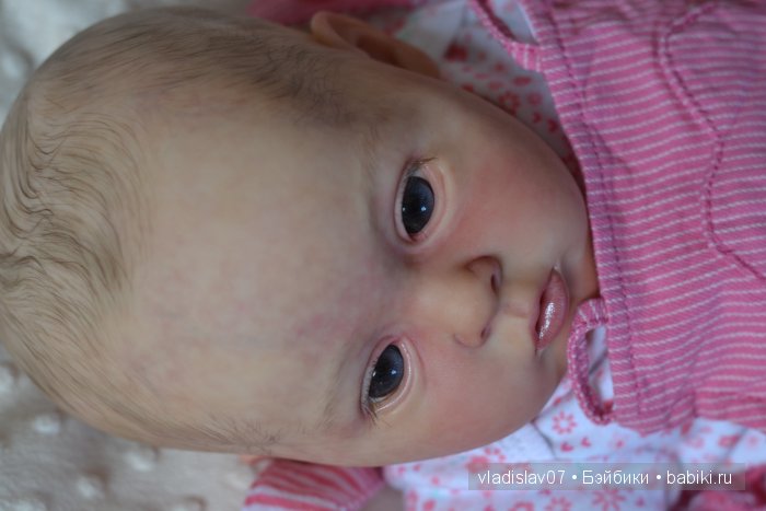 Любимка Танюша, кукла реборн. Художник Ольга Астаповская (фото 9)