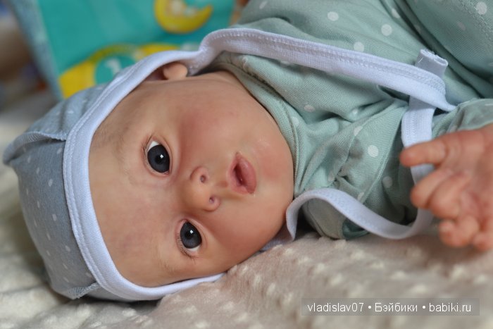 Любимка Танюша, кукла реборн. Художник Ольга Астаповская