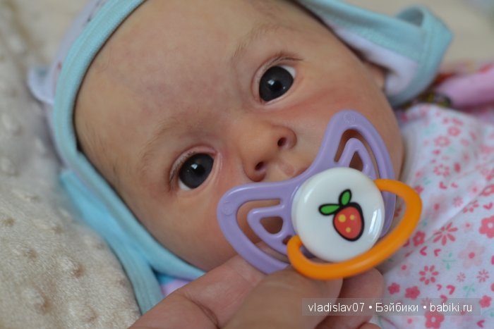 Любимка Танюша, кукла реборн. Художник Ольга Астаповская (фото 4)