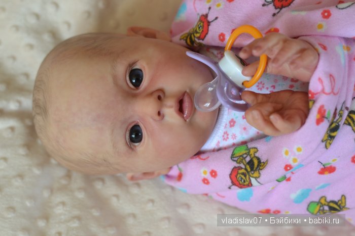 Любимка Танюша, кукла реборн. Художник Ольга Астаповская (фото 5)