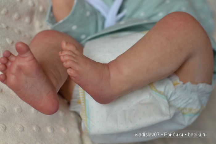 Любимка Танюша, кукла реборн. Художник Ольга Астаповская