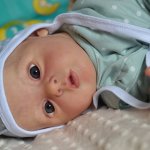 Любимка Танюша, кукла реборн. Художник Ольга Астаповская.