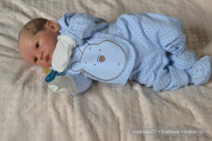 Малышата реборн — Куклы Реборн (Reborn): работы мастеров (фото 7)